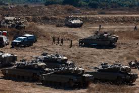 Israel expands strikes, deploys troops on Lebanon border.